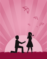 Marriage Proposal Recreated