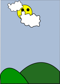 cloudy