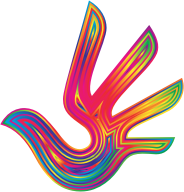 Flaming Dove Hand