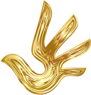 Gold Dove Hand