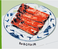 Bar-B-Q Ribs (BBQ Ribs)