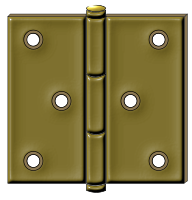 Bronze Hinge