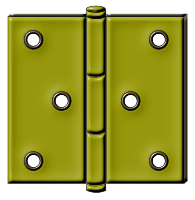 Brass Hinge