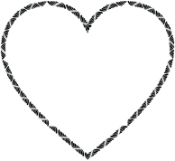 Trendy Heart