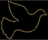 Colorful Trendy Peace Dove 8