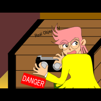 A005: Open danger box (9VAe animation)