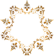 Floral Flourish Frame 13