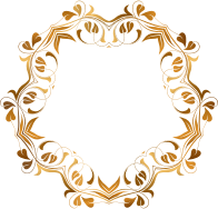 Floral Flourish Frame 15