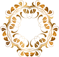 Floral Flourish Frame 16
