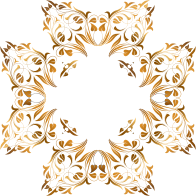 Floral Flourish Frame 18