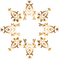Floral Flourish Frame 19