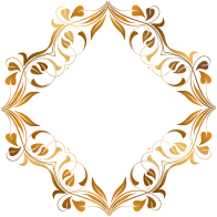 Floral Flourish Frame 20