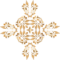 Floral Flourish Frame 21