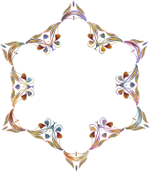 Floral Flourish Frame 22