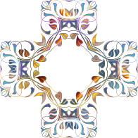 Floral Flourish Frame 31