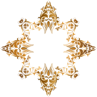 Floral Flourish Frame 35
