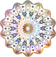 Floral Flourish Design 3