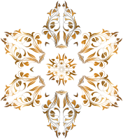 Floral Flourish Design 4
