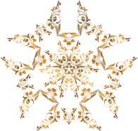 Floral Flourish Design 5