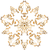 Floral Flourish Design 6