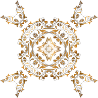 Floral Flourish Design 7