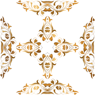 Floral Flourish Design 8