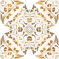 Floral Flourish Design 9