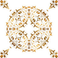 Floral Flourish Design 12