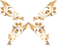 Floral Flourish Butterfly