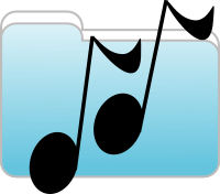 Music Folder Icon