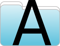 Text Folder Icon
