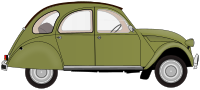 2CV (colour 5)