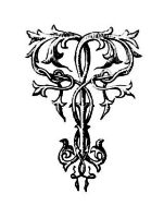 Victorian ornament8A