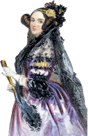Ada King Countess Of Lovelace Portrait