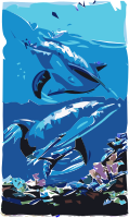 Abstract Dolphins