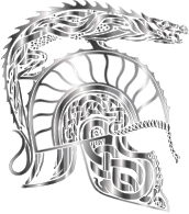 Children Of Hurin Dragon Helm Steel No Background