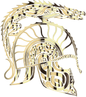 Children Of Hurin Dragon Helm Brass No Background