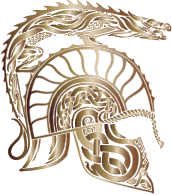 Children Of Hurin Dragon Helm Bronze No Background