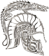 Children Of Hurin Dragon Helm Chrome No Background