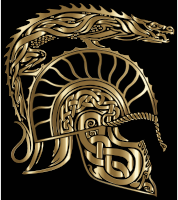 Children Of Hurin Dragon Helm Copper