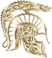 Children Of Hurin Dragon Helm Copper No Background