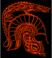 Children Of Hurin Dragon Helm Vermillion