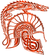 Children Of Hurin Dragon Helm Vermillion No Background
