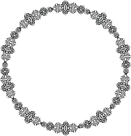 Neo Ornamented Circle Large