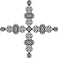 Ornamented Cross 3