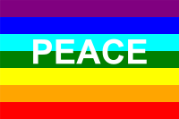 Italian peace flag
