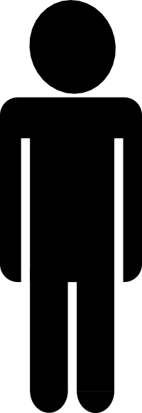 Man silhouette