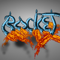 speed modelling challenge - rocket- 