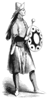 14th century occupations - palace guard