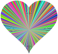 Sunburst Heart 2